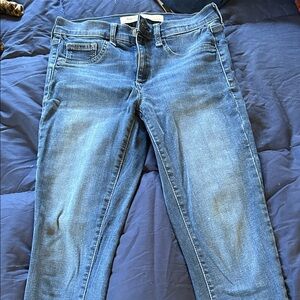 GAP Women's Blue Skinny Jeans